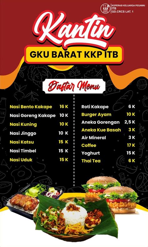 kantitin|kantin menu.